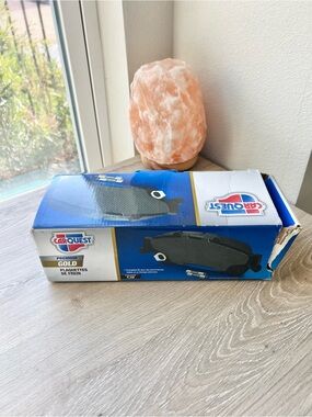 Carquest Premium Gold Brake Pads GNAD1508 With Hardware Kit Set New In Open Box